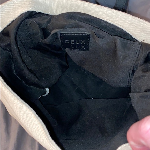 Women’s mini canvas backpack - Picture 2 of 8